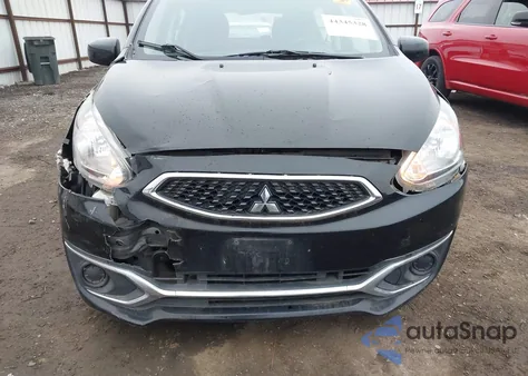 2018 Mitsubishi Mirage Es z USA, uszkodzony, nr VIN ML32A3HJ6JH010221